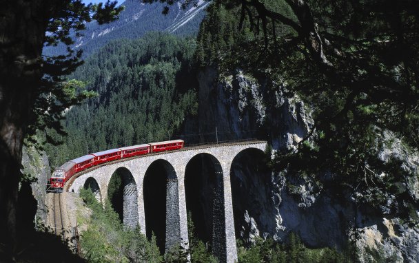 Поезд отправляется: самые красивые железнодорожные маршруты мира