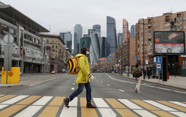 Москва на карантине: как выглядит опустевшая из-за коронавируса столица