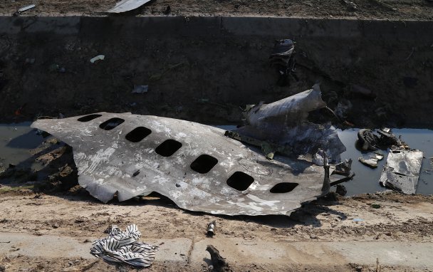 Bellingcat и NYT показали видео предположительного ракетного удара по украинскому Boeing