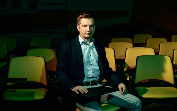 Фото Арсения Несходимова для Forbes
