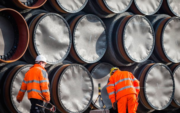 Фото Nord Stream 2