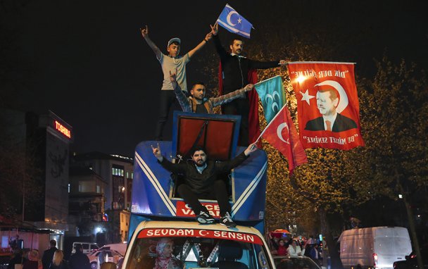 Фото REUTERS / Huseyin Aldemir