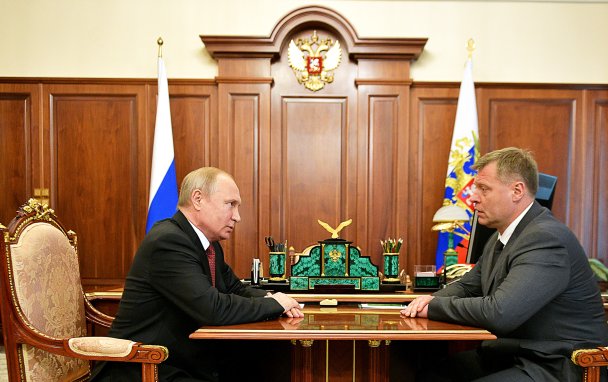 Фото Алексея Дружинина / пресс-служба президента РФ