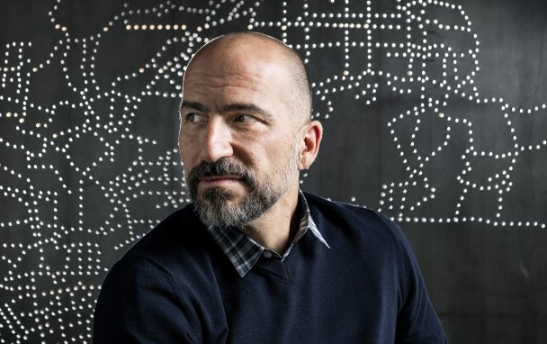 Глава Uber Дара Хосровшахи Фото Wini Wintermeyer / Redux / East News