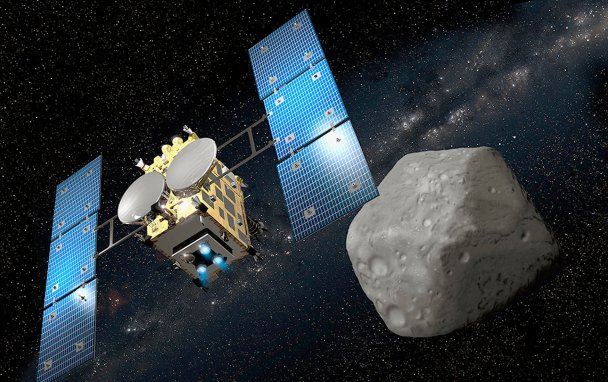 Фото JAXA