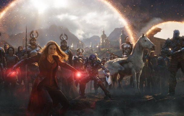 Кадр из фильма "Мстители: Финал" / Marvel Studios