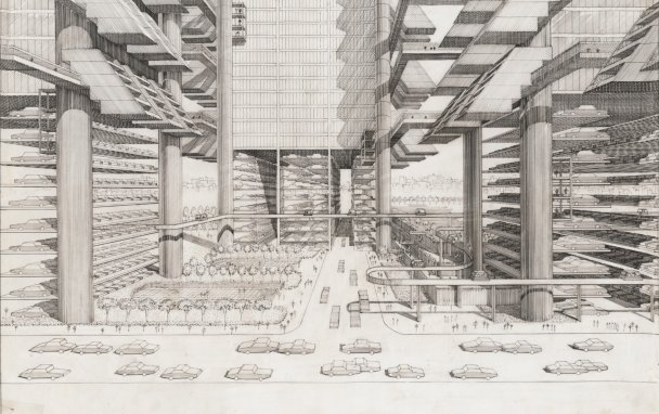 The Paul Rudolph Archive / Library of Congress