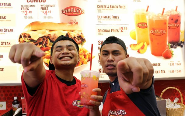 Фото Charleys Philly Steaks