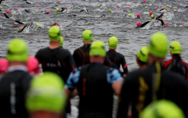 Фото Al Bello/Getty Images for IRONMAN