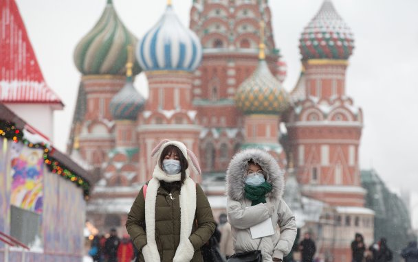 Фото  Andrey Rudakov/Bloomberg via Getty Images