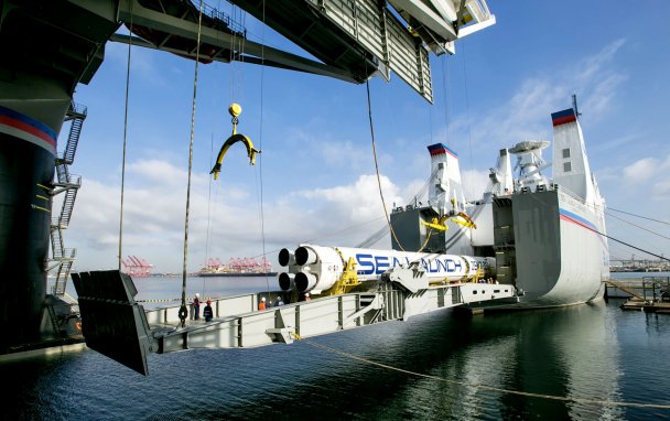 Фото Sea Launch