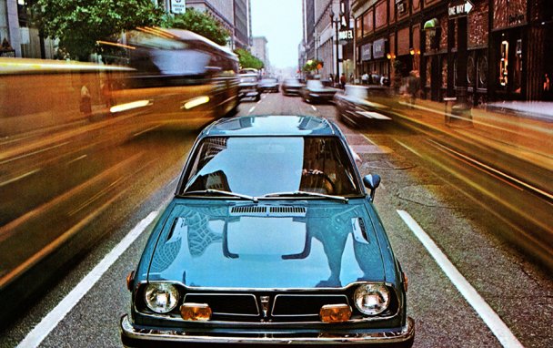 «Хонда Цивик» стала «хитом». Продажи с 1974 года взлетели с нуля до 150000.