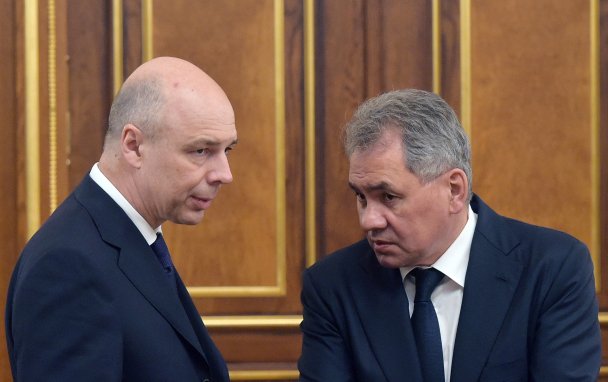 Фото Александра Астафьева / пресс-служба правительства РФ / ТАСС