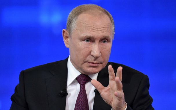 Фото Алексея Никольского / пресс-служба президента РФ / ТАСС