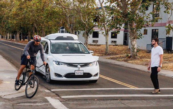 Фото Waymo