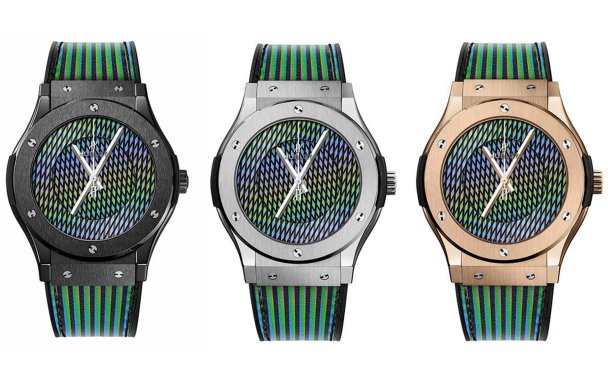Цвет жив. Как Hublot поддерживает кинетическое искусство