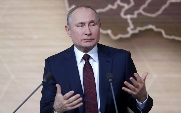 Путин допустил расширение прав парламента и предложил отменить оговорку о двух сроках подряд для президента