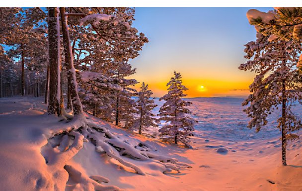 Зима в Карелии. Фото: RUSSPASS