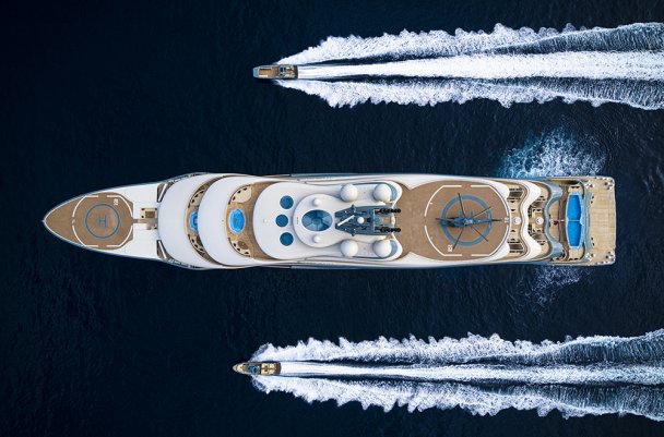 Дворцы на воде: топ-50 чартерных яхт мира