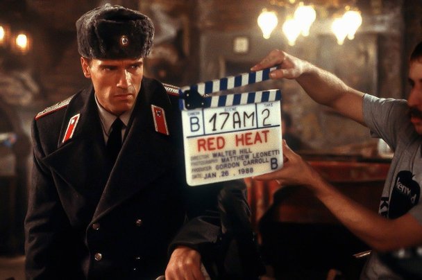 Кадр из фильма «Красная жара»
