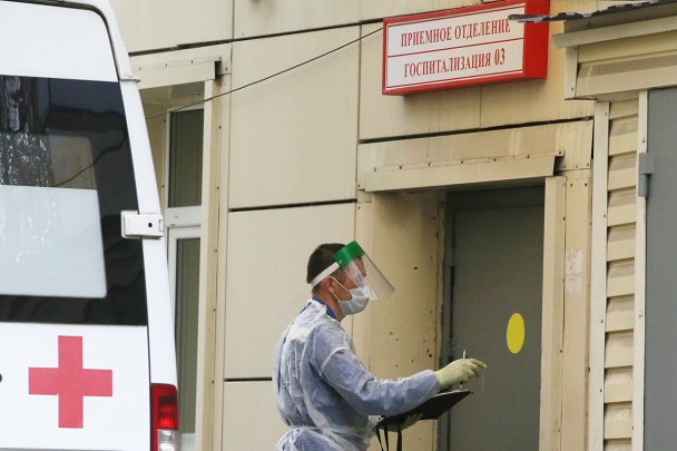 В России выявили наибольшее число зараженных коронавирусом с начала пандемии