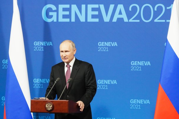 «Не было никакой враждебности»: Путин рассказал об итогах встречи с Байденом