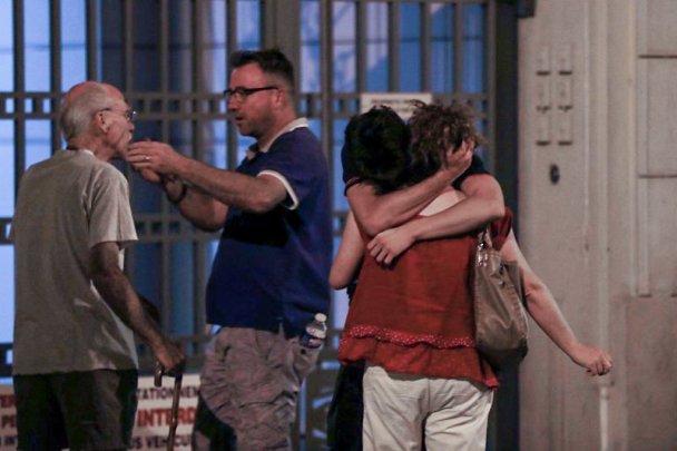 Теракт в Ницце: фото с места происшествия 