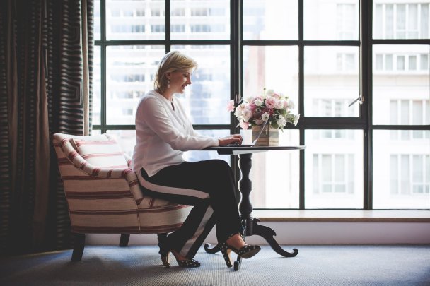 Женщины более эмоциональны и страстны в бизнесе