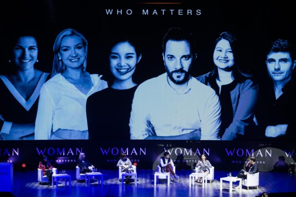 Фото пресс-служба форума «Woman Who Matters - 2020»