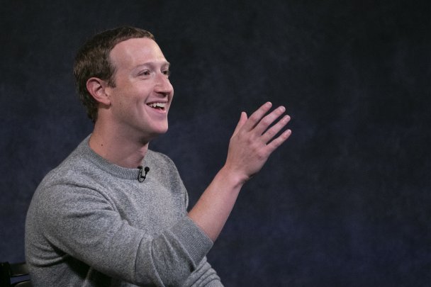 Основатель и гендиректор Facebook Марк Цукерберг
