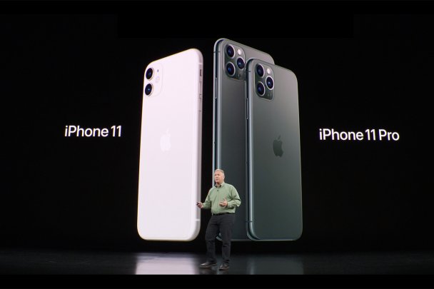 Тройная камера, самый быстрый процессор: Apple представила новые iPhone