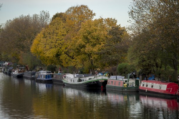 Жители Лондона начали чаще переселяться на лодки из-за высоких цен на жилье
