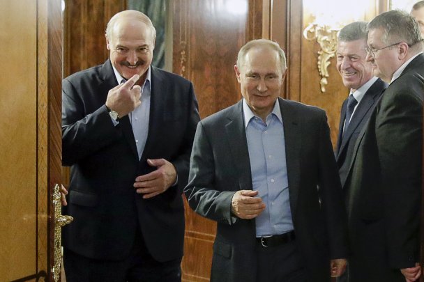 Путин, Лукашенко и Трамп получили Шнобелевскую премию из-за пандемии