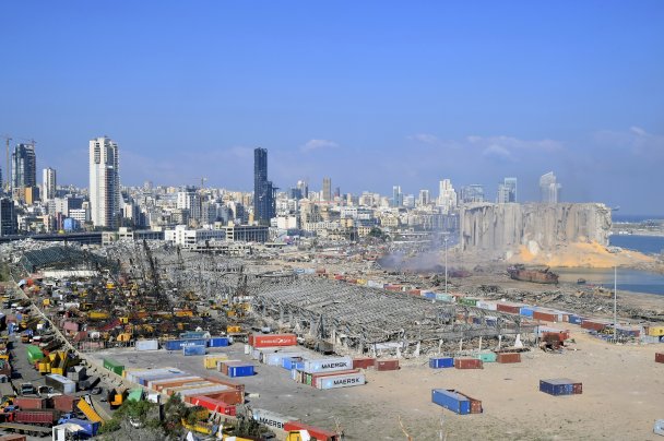Губернатор Бейрута оценил ущерб от взрыва до $5 млрд
