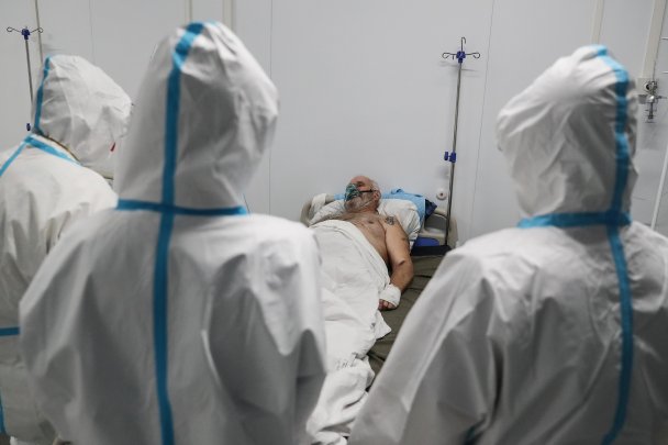 В России выявили больше 26 000 новых случаев коронавируса