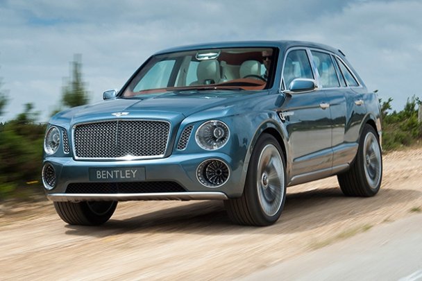 Почему кроссовер может стать самой продаваемой машиной Bentley
