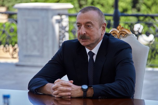«Пусть благодарит Путина»: Алиев рассказал о роли России в «очередном спасении» Армении