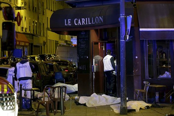 Взрыв и стрельба в Париже: онлайн-трансляция Forbes