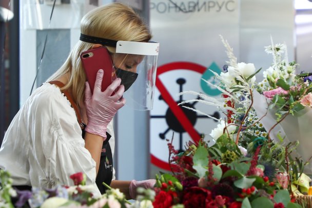 В России выявили меньше 7000 новых случаев коронавируса второй день подряд