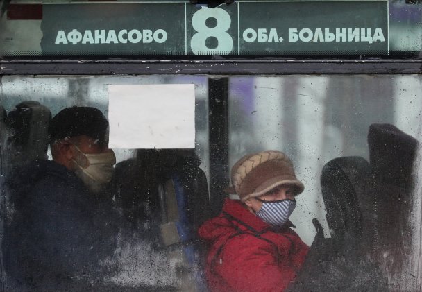 В России третий день подряд коронавирусом заразились больше 20 000 человек 