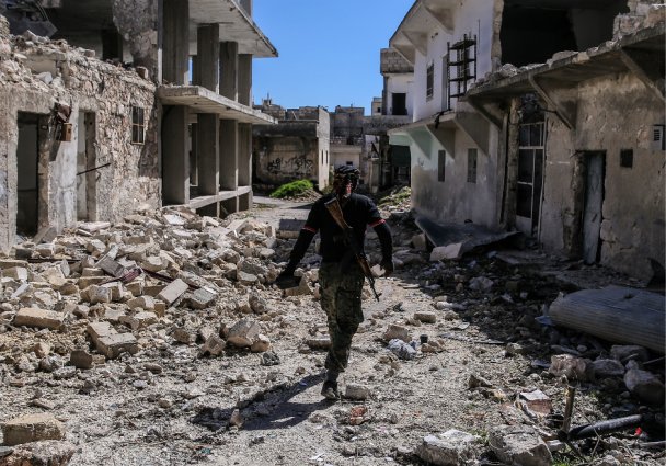 СМИ сообщили о применении повстанцами химического оружия в Алеппо
