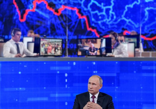 Алексей Никольский/пресс-служба президента РФ/ТАСС