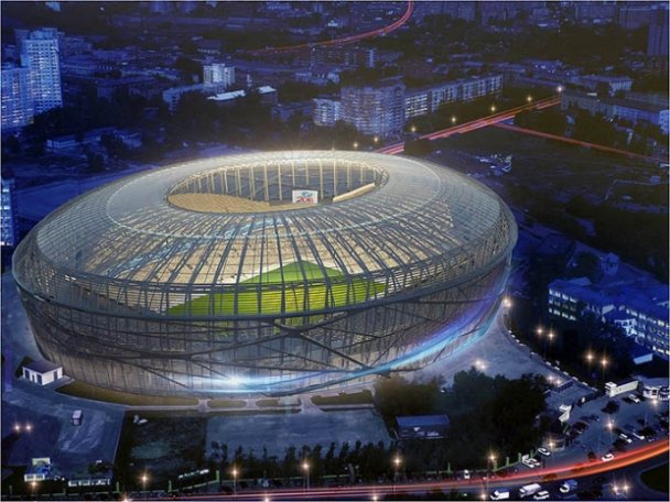 Иностранные материалы для стадионов ЧМ-2018 заменят на российские
