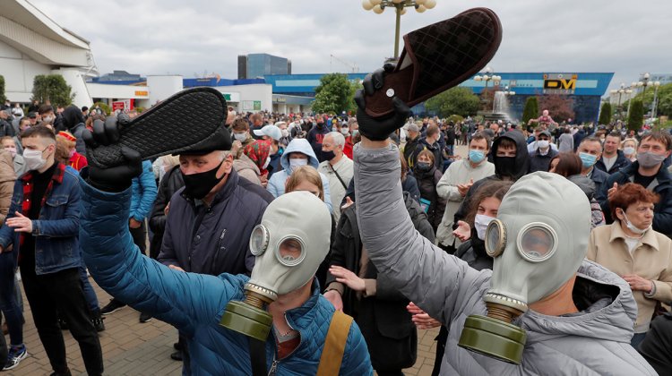 От двери к двери выборы