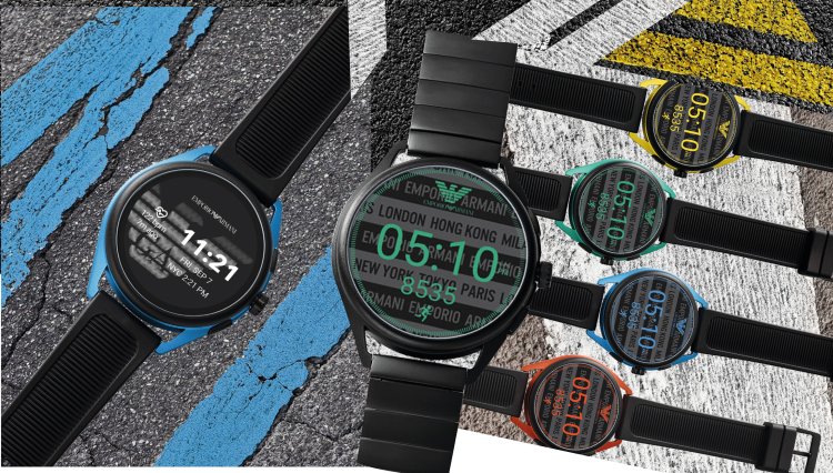 smart watch armani