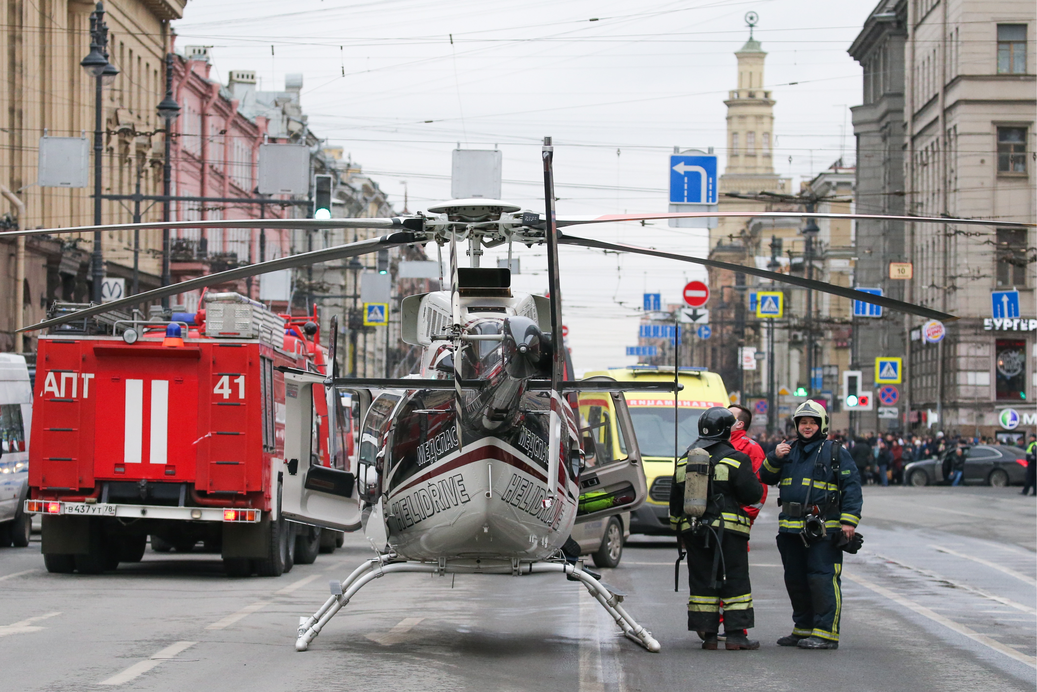 1996 — 2017: девять терактов в российском метро и их последствия | Forbes.ru