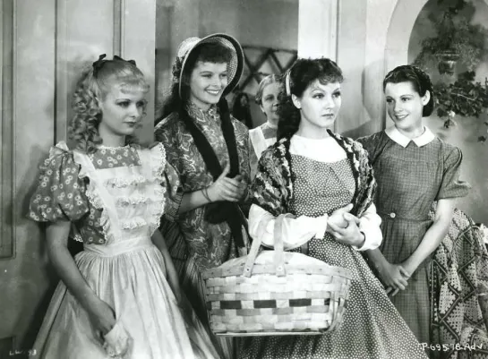 «Маленькие женщины», 1933 год
