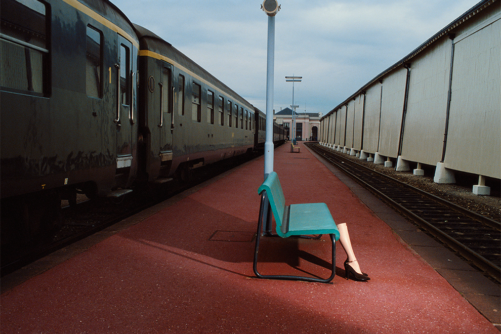 Ги Бурден. Рекламная кампания для бренда Шарль Журдан, 1979. The Guy Bourdin Estate 2020 / Louise Alexander Gallery