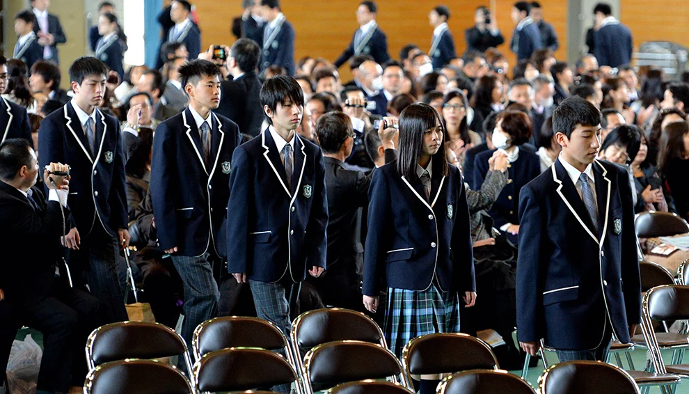 Школьница Японки фото