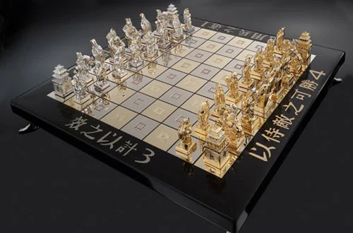 Авторские коллекционные шахматы 